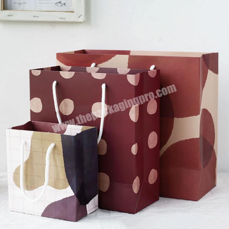 shopping bags with logos thank you bags packaging paper bags