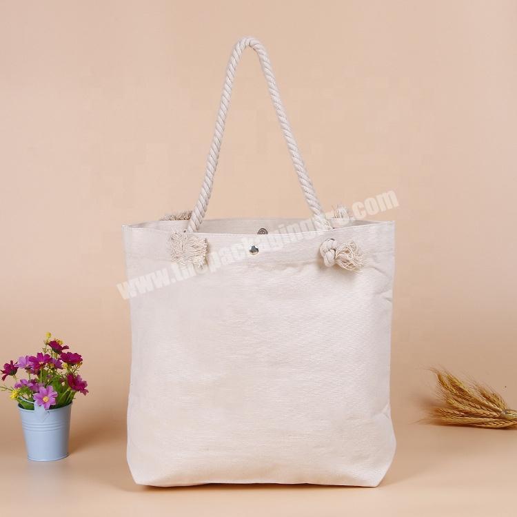 Supplier Shopping durable bolsa ecologica tote bag cotton canvas