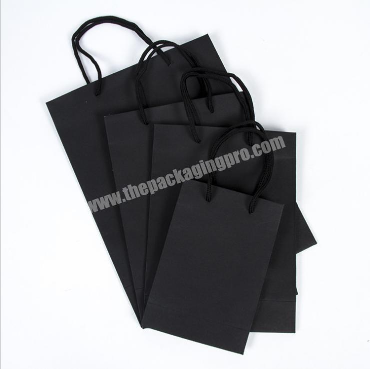 shopping paper bag kraft bag packaging gift bags custom wholesale price