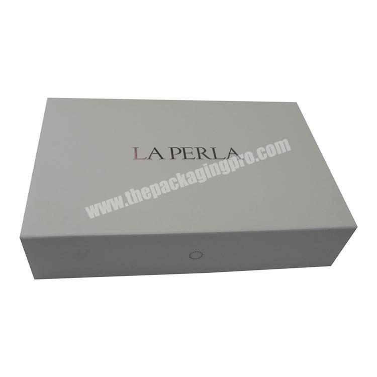 Silver foiling candle cups packaging box