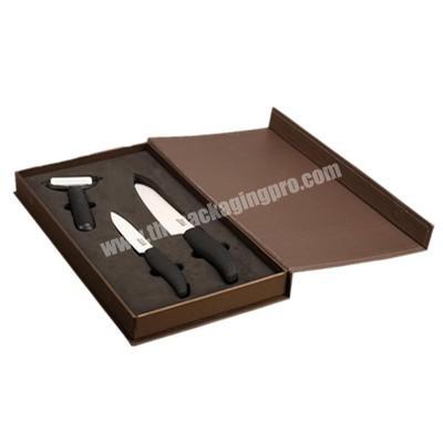 silverware Stainless Steel Knife Spoon Fork Silverware 12 pcs Flatware Cutlery Set with Black packaging box