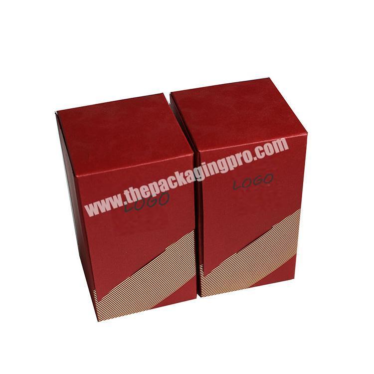 Simple cheap card paper tea packaging box