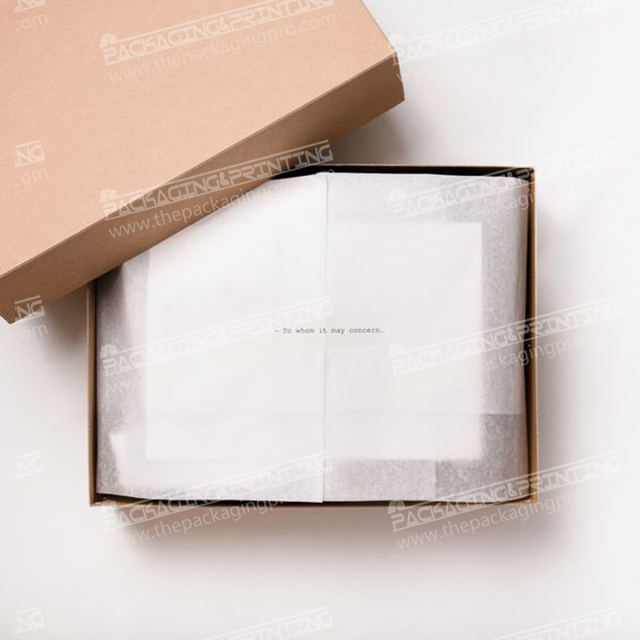 Simple Craft Paper Box
