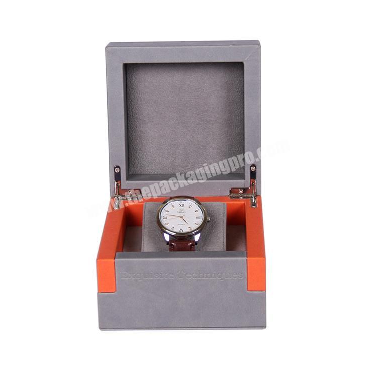 Simple design women's gift wrap box for watch