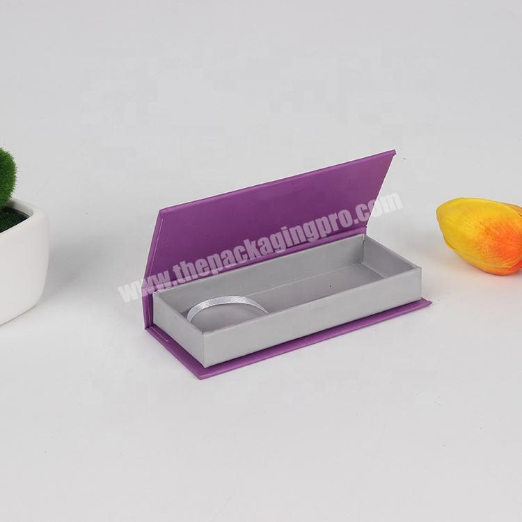 Single Empty Makeup Brish Box Rectangle Magnetic Lashes Gift Boxes Paper Box Eyelash Packaging