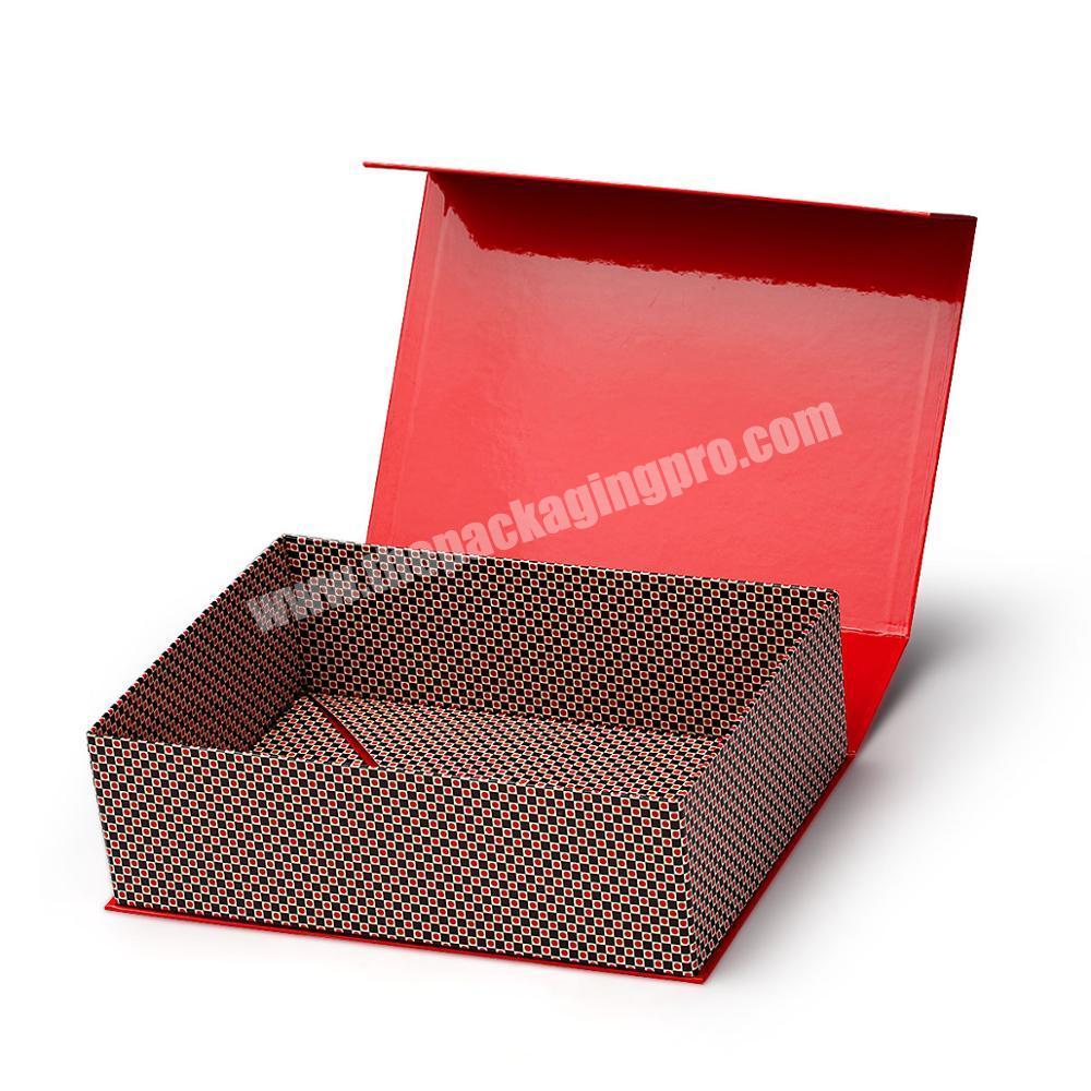 Skin care foldable paper boxes