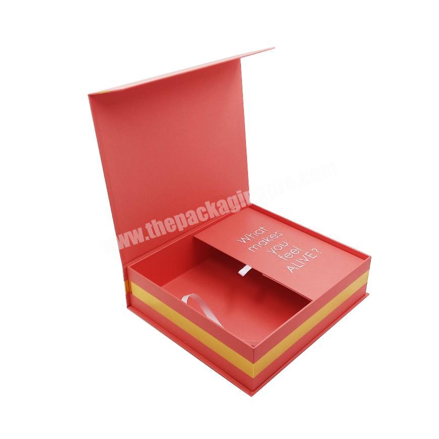 skincare luxury Belt display T-shirt Apparel Packaging Paper Box
