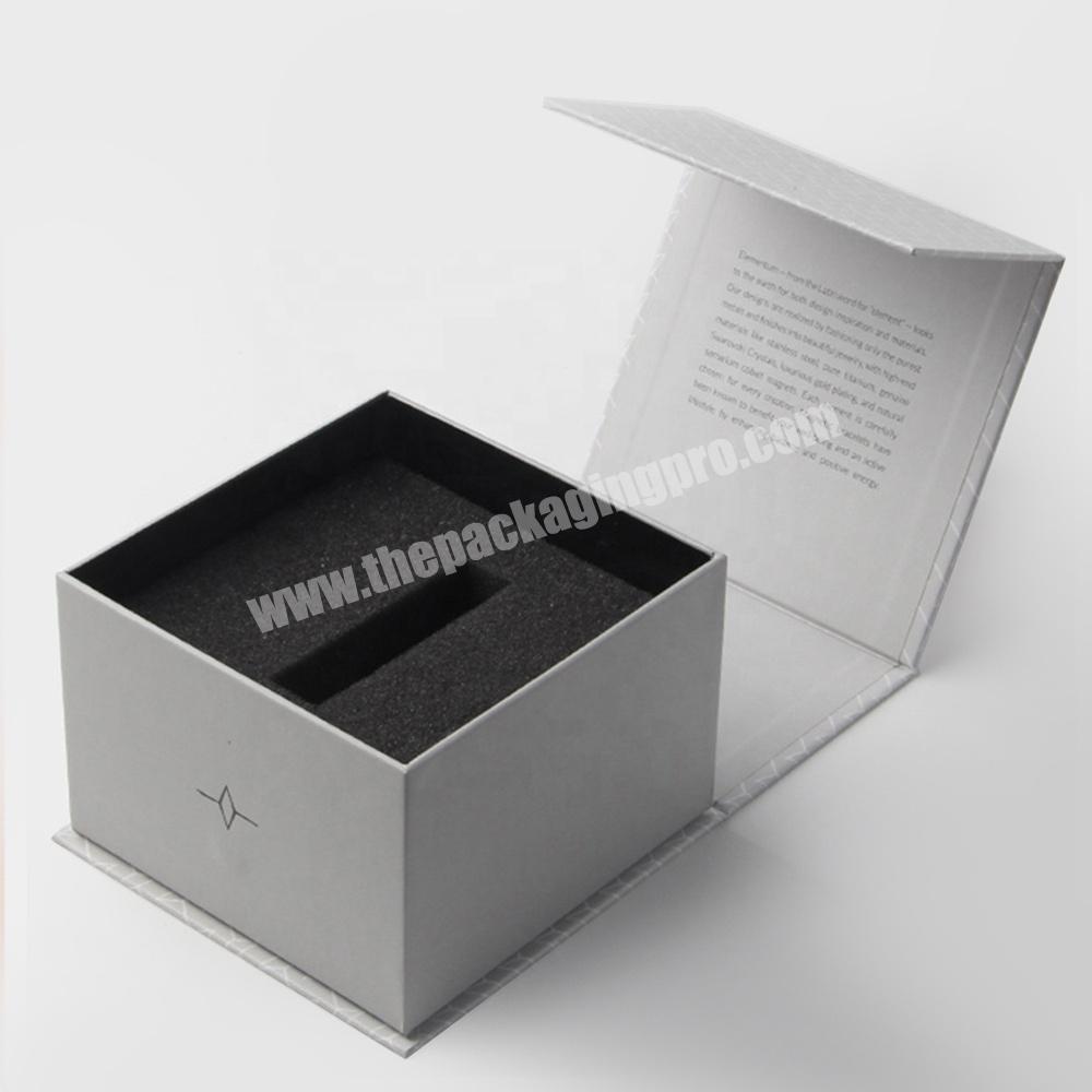 Sleeve paper packaging mini case flip lid boxes for jewelry