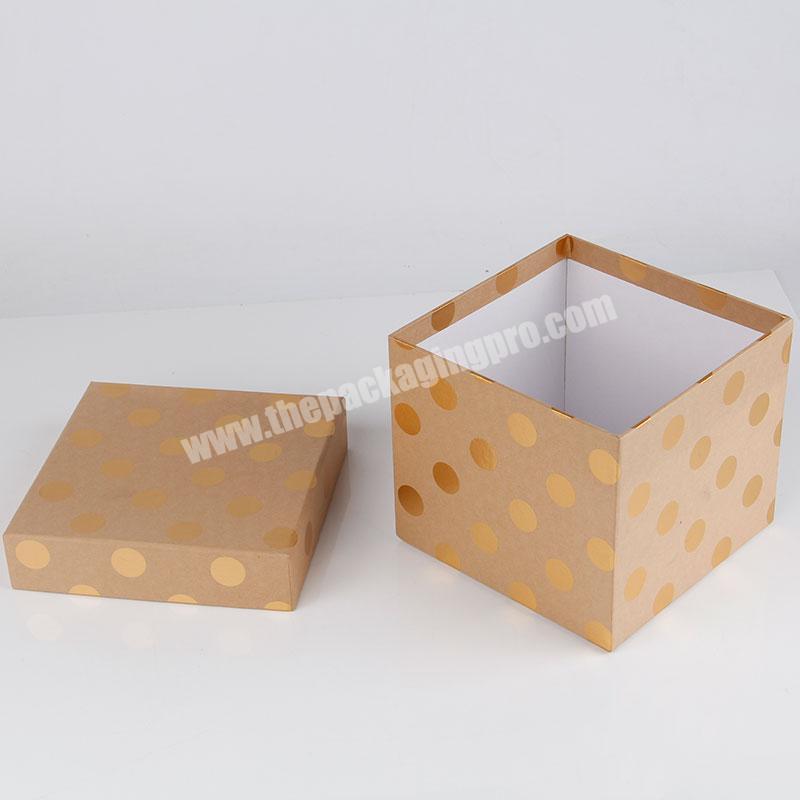 small box of earring cardboard jewelri box