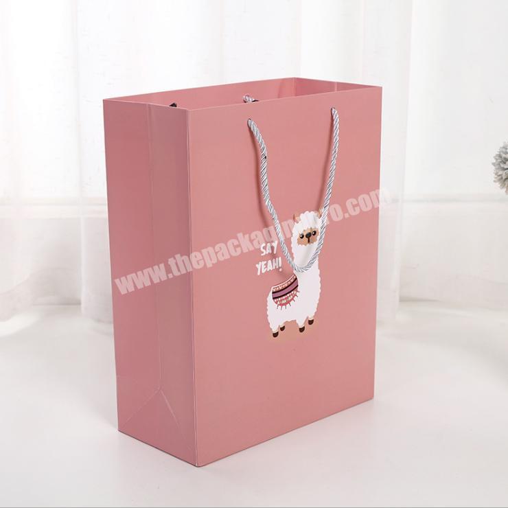 small cosmetic bag custom paper bags with logo luxury shopping bags