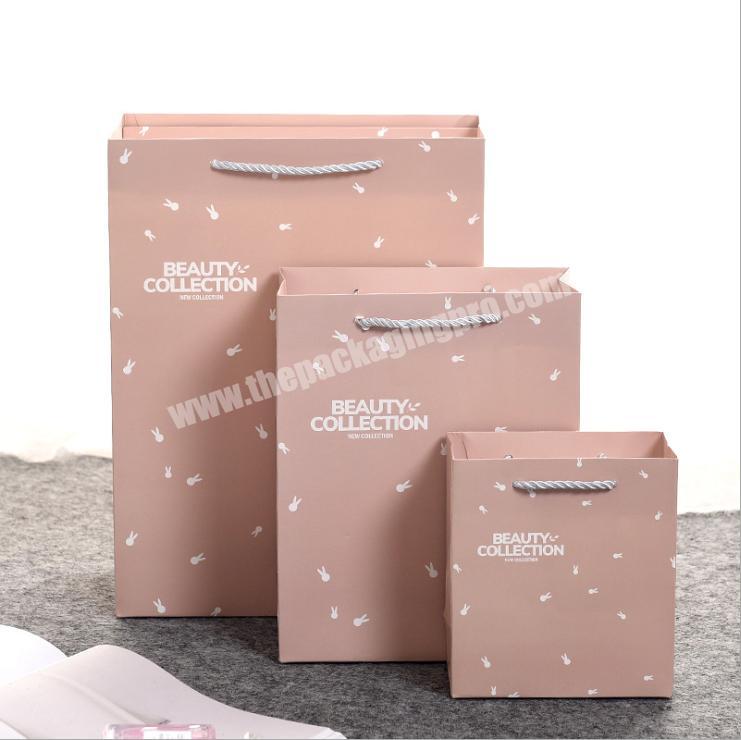small cosmetic bag luxury shopping bags custom paper bags with logo