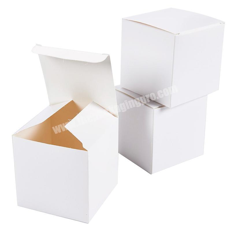 Small Cupcake Bridesmaid Proposal Party Favors Paper Crafting Gift Kraft Boxes