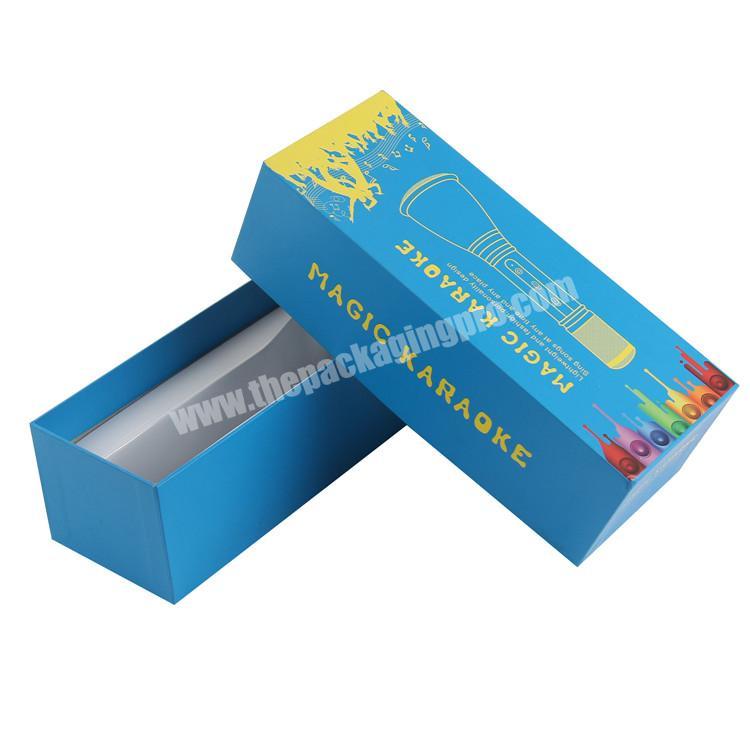 small custom size gift product packaging box