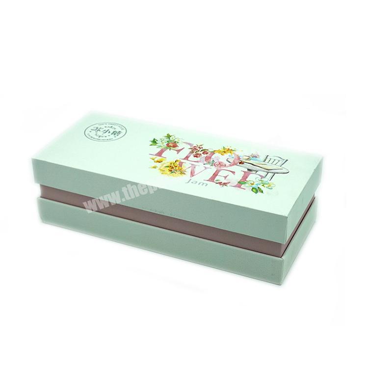 small custom wedding fancy gift box paper chocolate packaging box
