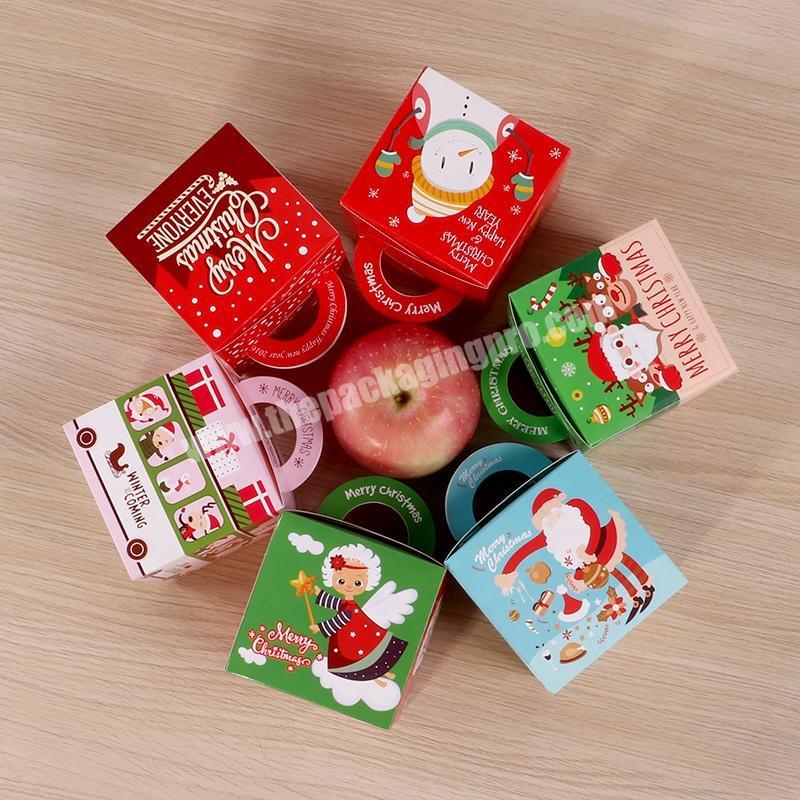 Small Earring Bracelet Packaging Paper Bags Jewelry Cardboard Ring Bearer  Packing Small Gift Box