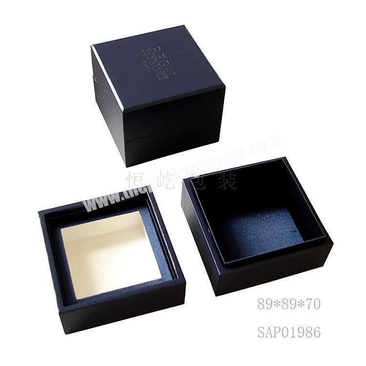 Small jewelry gift box for rings, earrings and other small jewelry exquisite workmanship