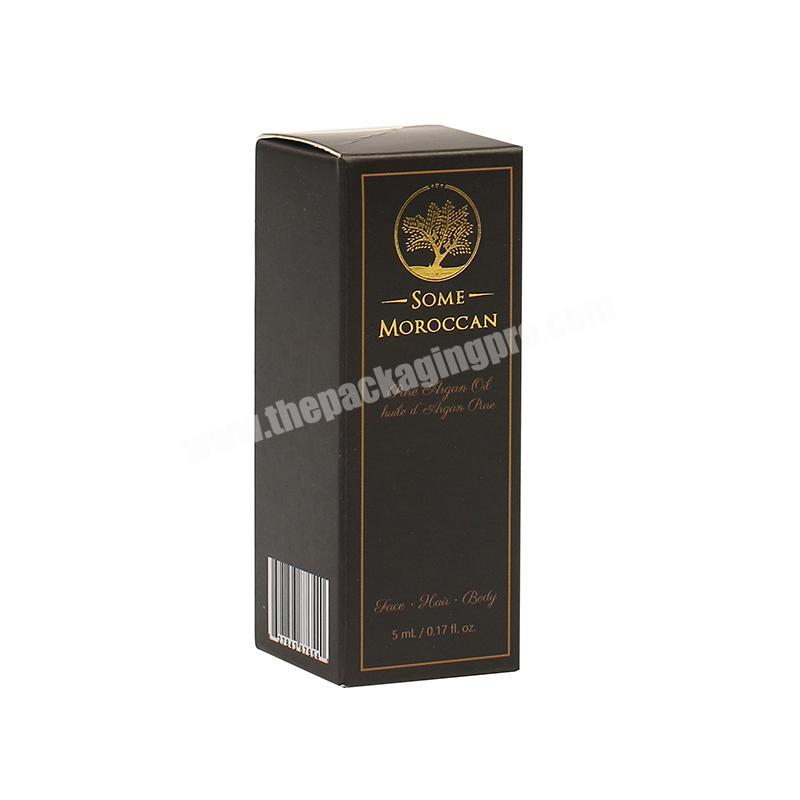 Small Makeup Box Packaging 50Ml Custom Lipstick Packaging Boxes Elegant Perfume Packaging Box With Fabric