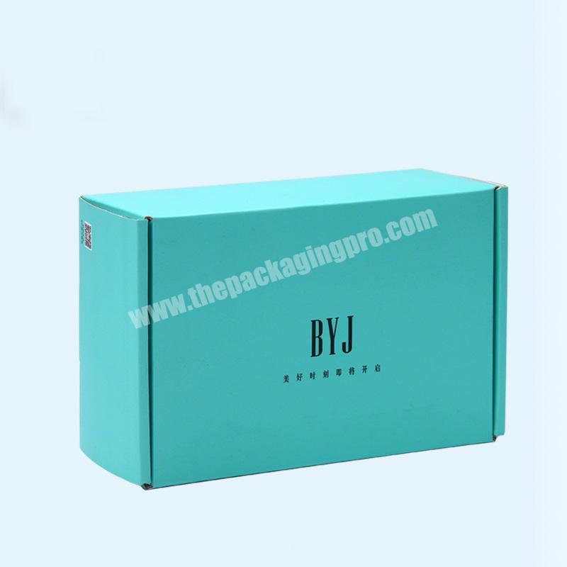 Small MOQ is used for artistic packaging of women's clothing packaging