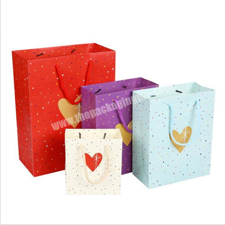 small order garment bag christmas paper bags mailing bags custom logo