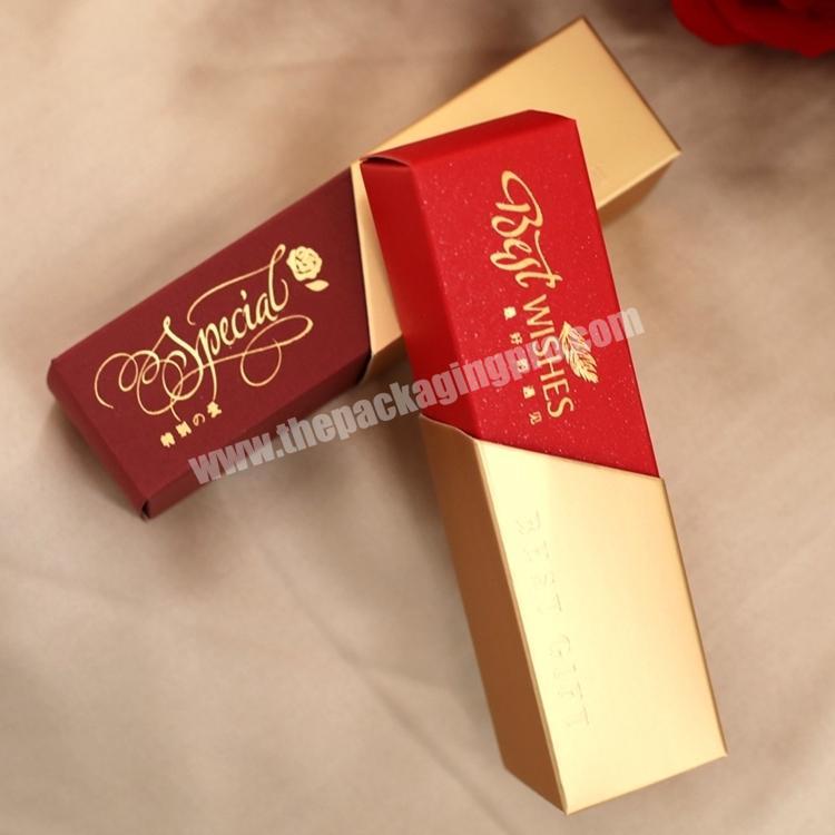 Small paper packaging for chocolate candy box