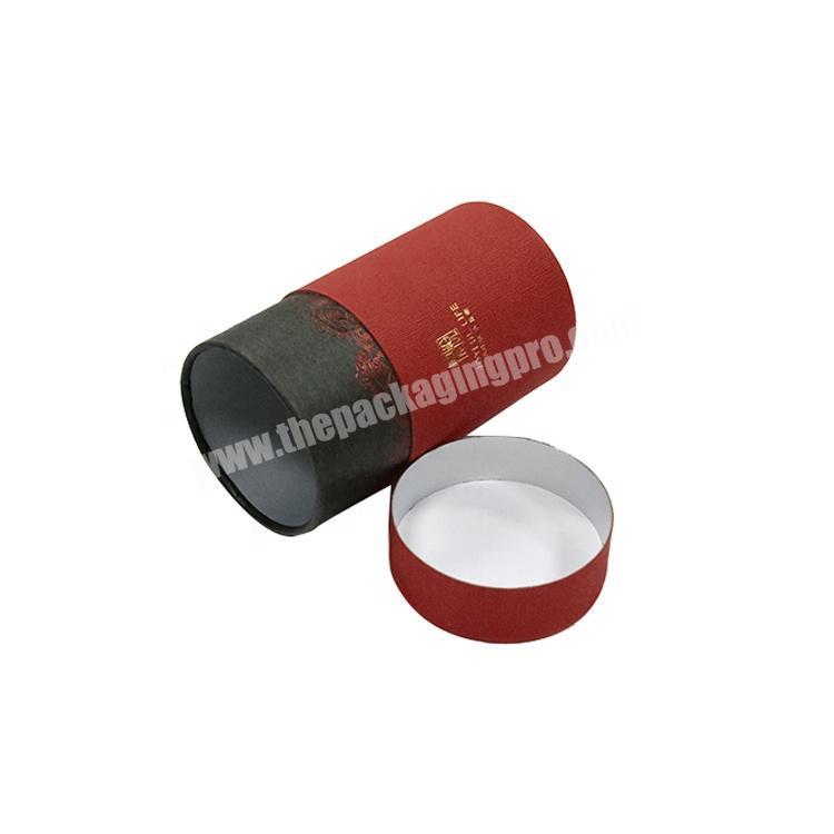 small paper round tube gift box packaging cheap wholesale