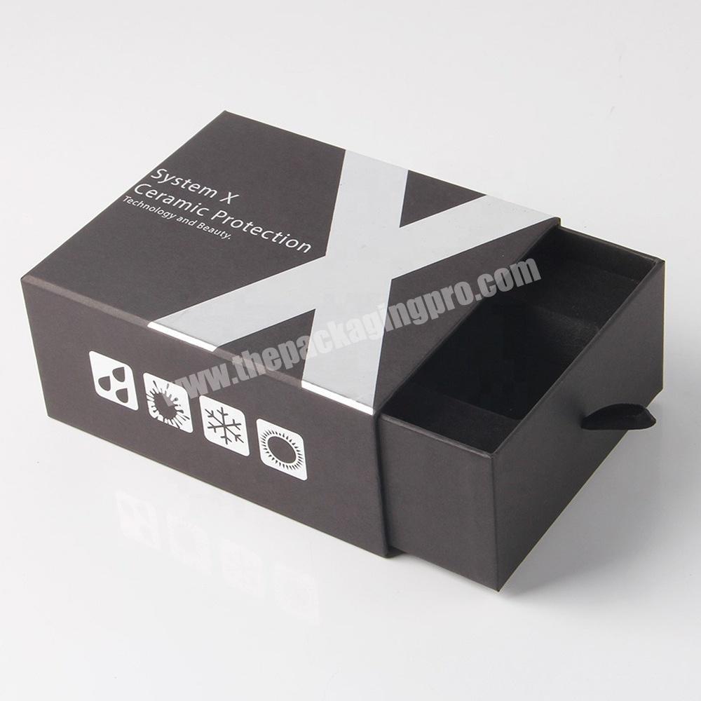 Small parts packaging nano coating kit jewelry box sponge inside