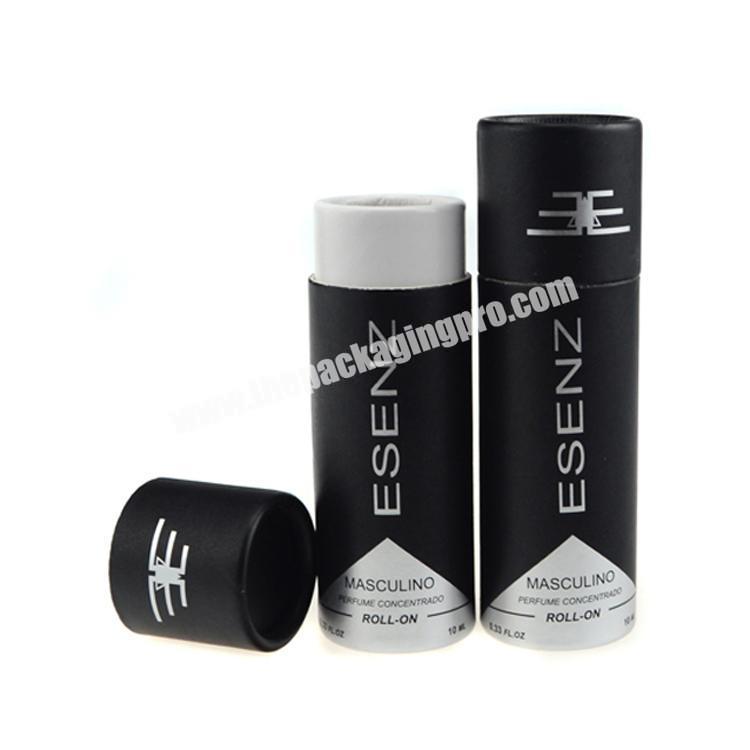 Small pretty gift boxes small cardboard tube for perfume packaging