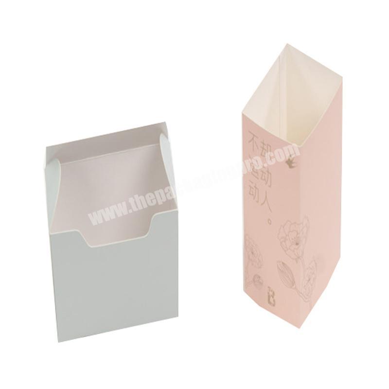 Small product packaging box paper packaging box cosmetic packaging boxes for essential oil bottle