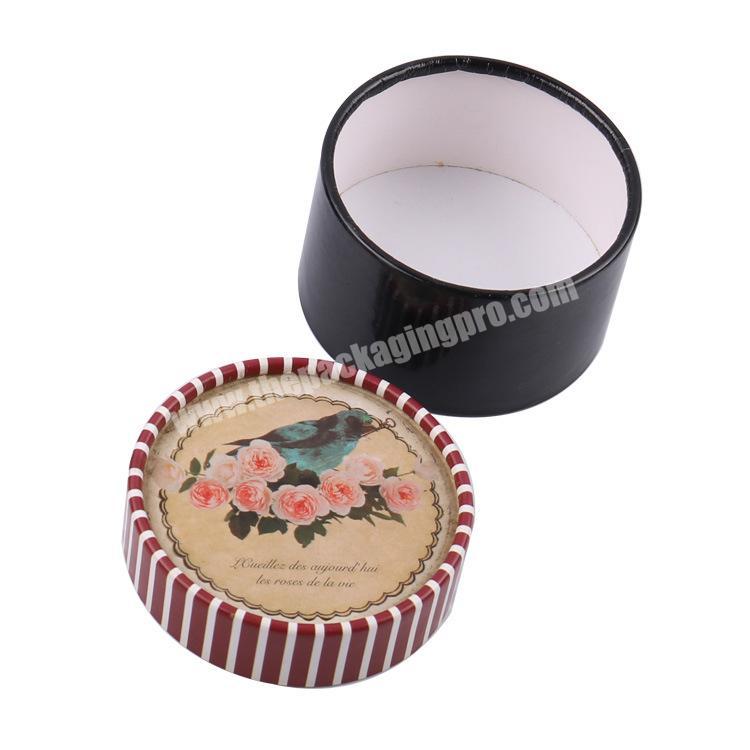 small round box cylinder flower hat box for flowers wholesale round pink boxes