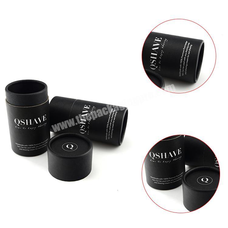 Small round product packaging box mascara packaging design box