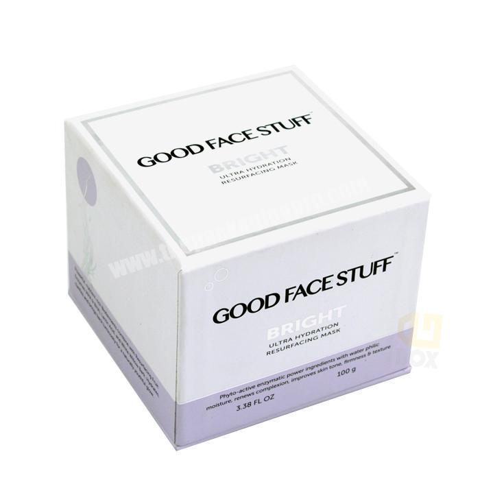 Small Same Quality With Picture Paper Custom Printed Luxury Cosmetic Box