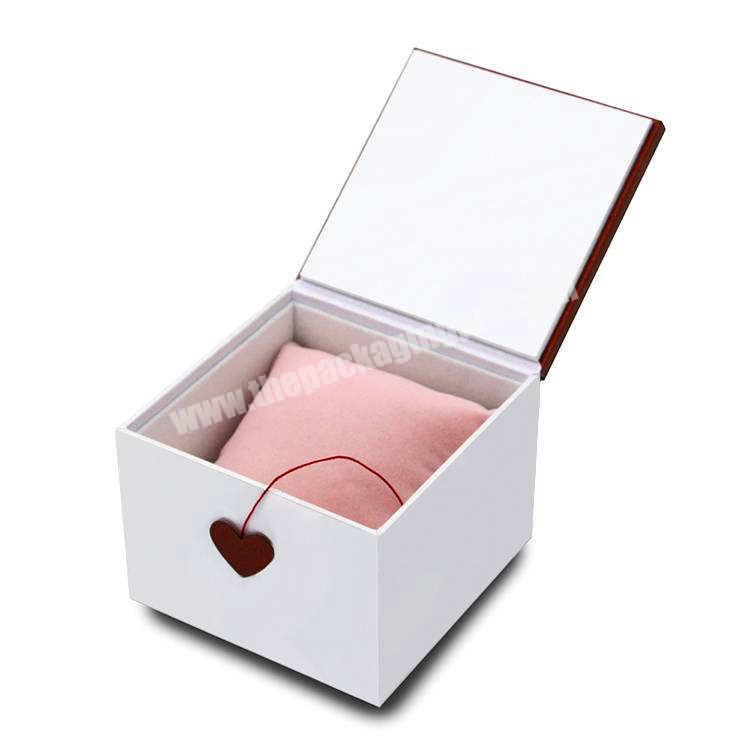 Small Size Custom Jewelry Packaging Cardboard Box With Luxury Finished