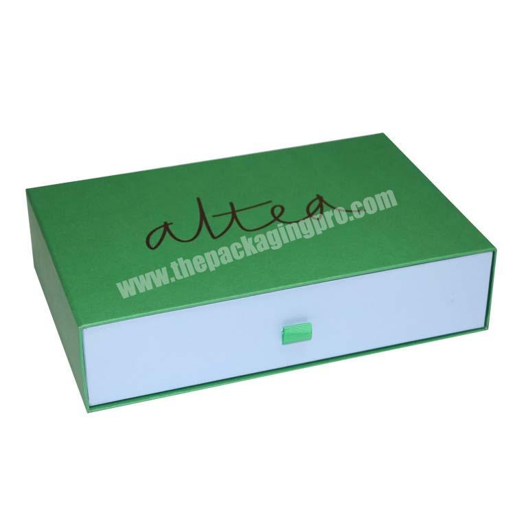 Small Slide Open Cardboard Drawer Storage Paper Gift Box