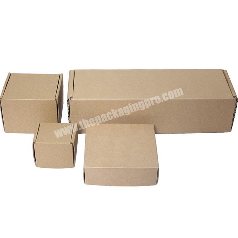 Small Triple Wall Sides and Double Wall Front Shipping Rugged Corrugated Kraft Indestructo Mailers for Work Home Packing