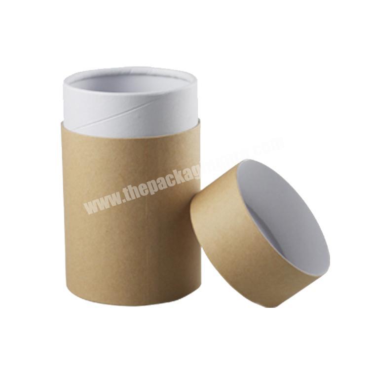 small tube packaging paper round gift boxes