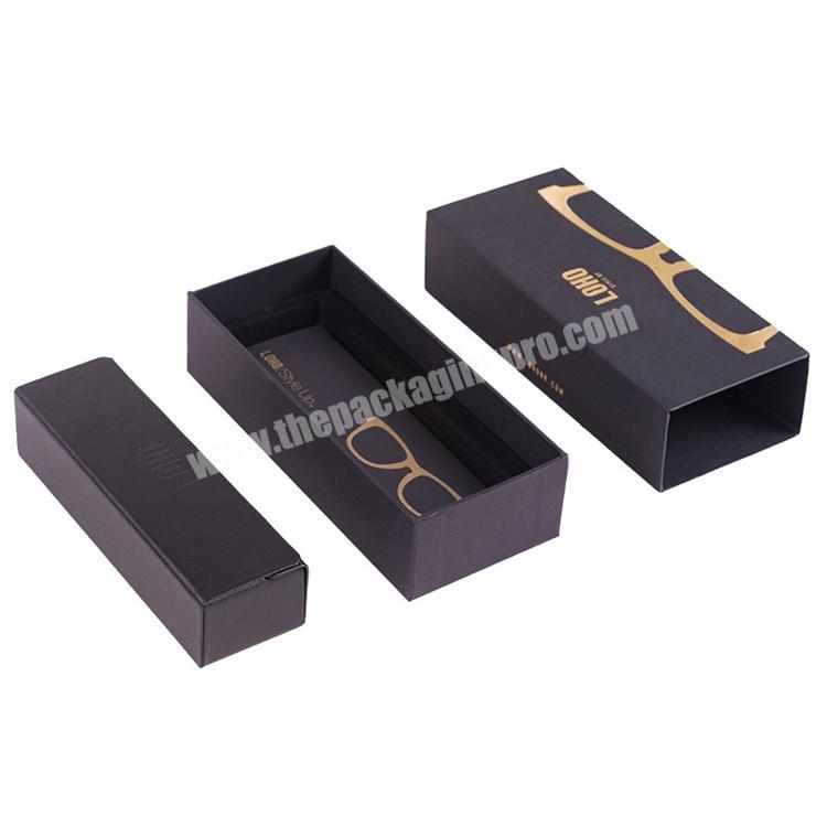 Sonpha Classic Stylish Free Design High Quality Sunglasses Paper Box Packaging Box
