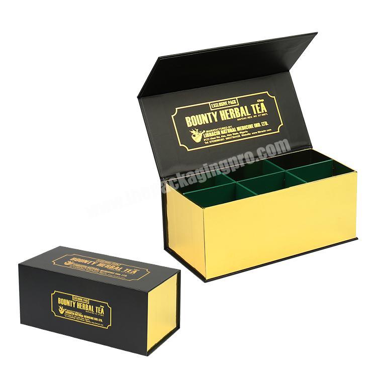 Sonpha Color Matte Corrugated Shipping Boxes Packaging Mystery Cardboard Tea Black Mail Box