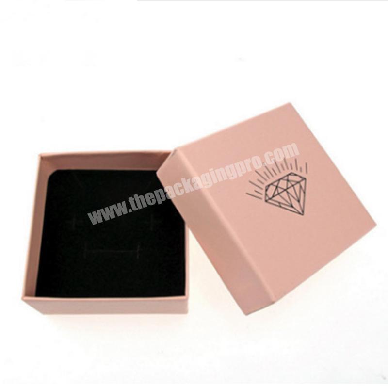 Sonpha Multifunctional Velvet Jewelry Necklace Ring Earring Bracelet Gift Box For Wedding Jewelri Box