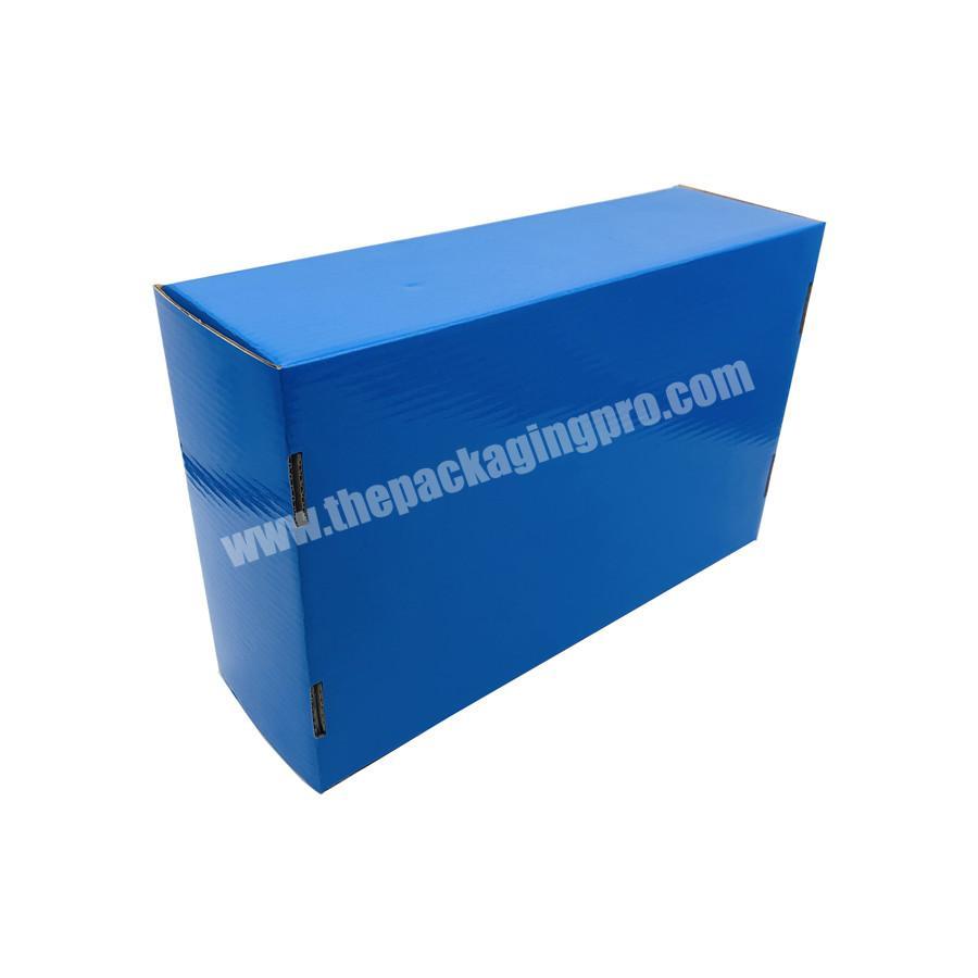 special best sell blue colored mailer boxes