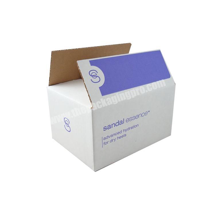 Special best sell silk beer corrugated box