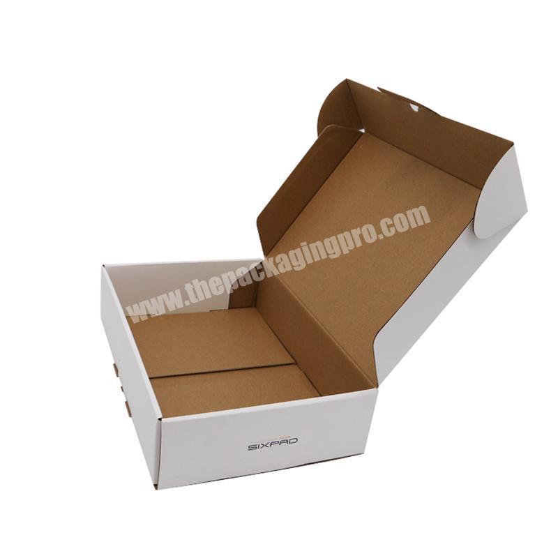 Special best sell silk luxury mailing box