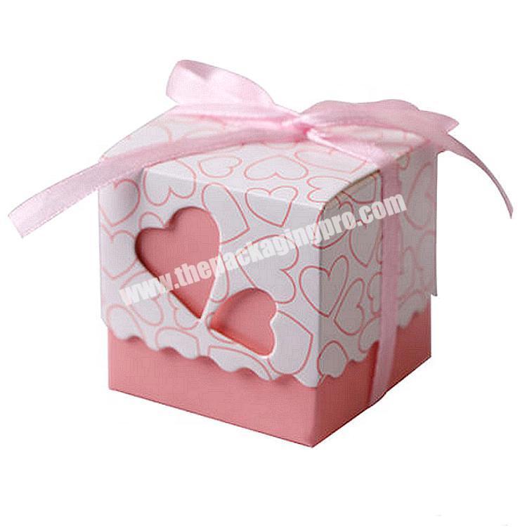 Special design luxury custom gift packaging paper candy cookie box lid and base style box
