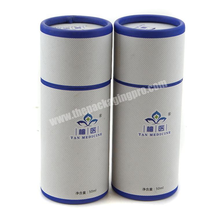 Special design pen packaged round box cylinder box for gift custom printed cardboard tube