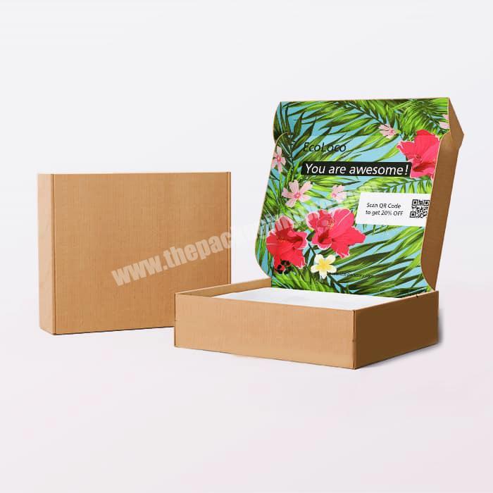 Special New Good Product Custom T-shirt Packaging Gift Folding Paper Box