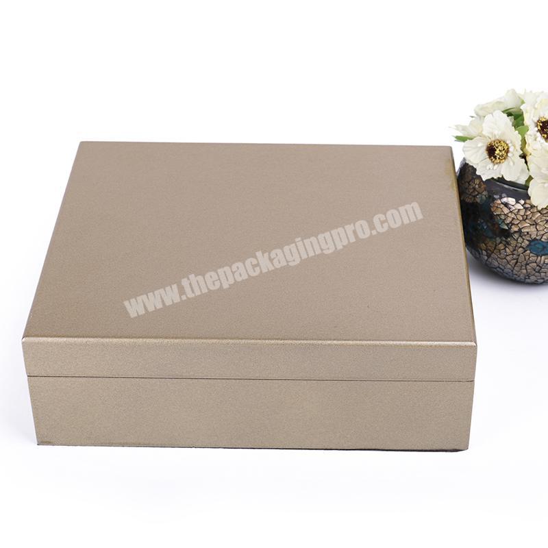 Special personalized jewelry storage box velvet Custom jewelry packaging box and jewelry box