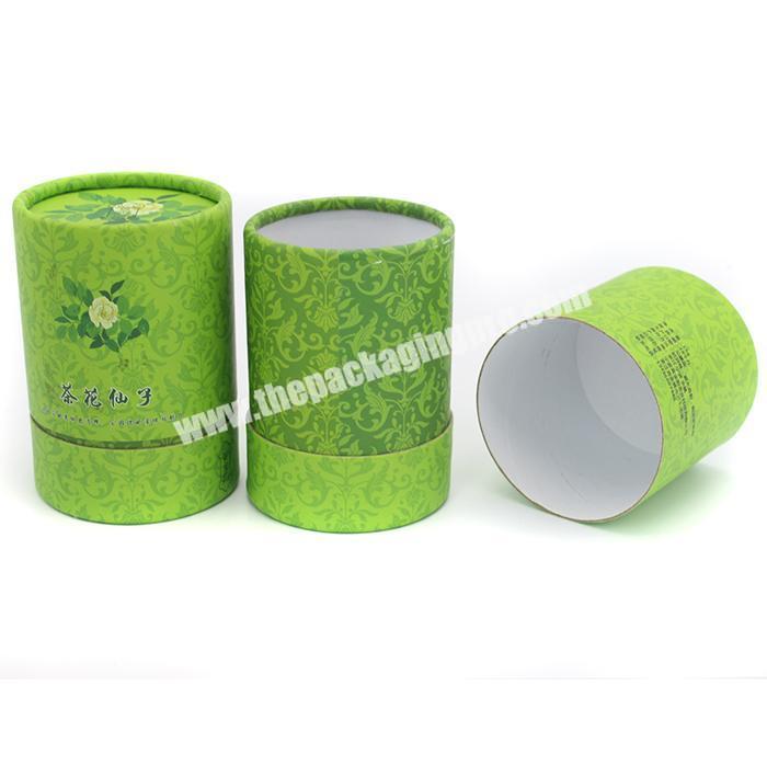 Special tea sugar coffee canisters paper box printed packaging