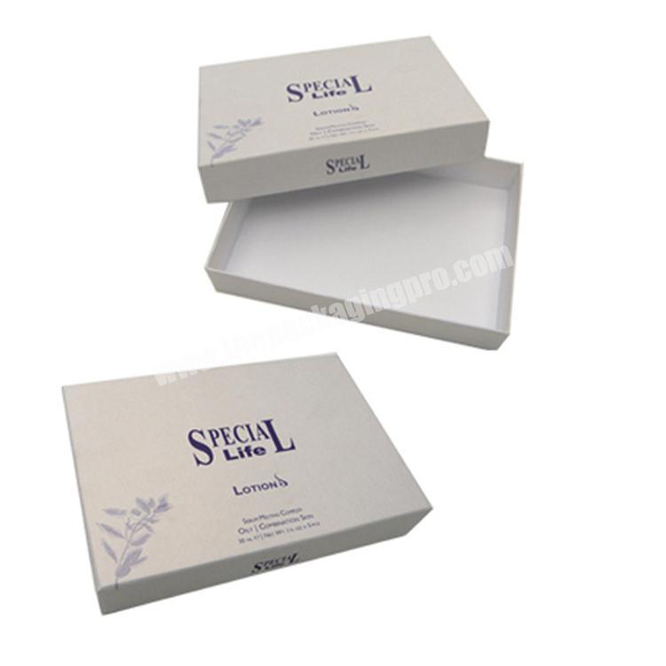 Special top sell cigarette paper packaging box