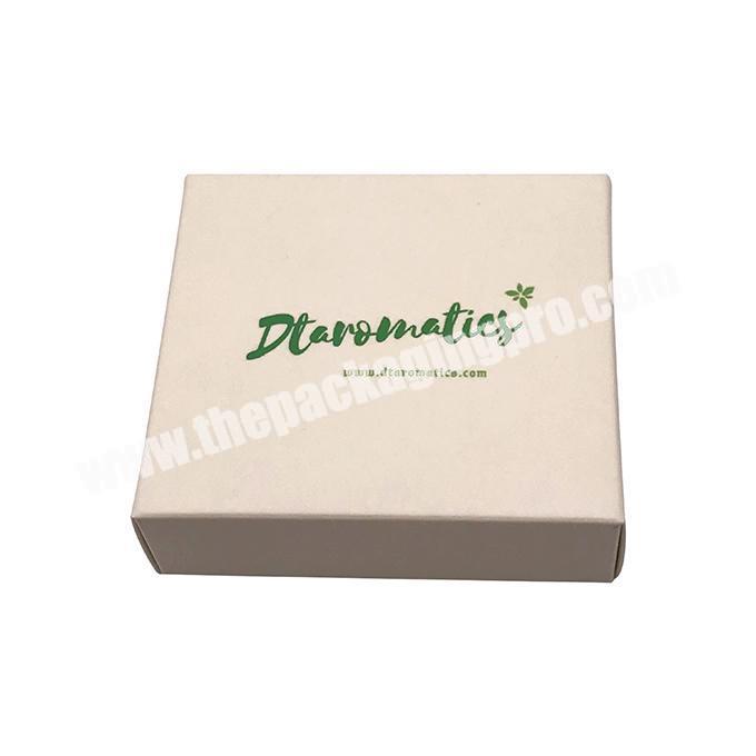 Specialty paper logo customized telescoping box ,foldable lid and base box easy for shipping cheap freight packaging box