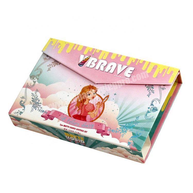 Specialty paper packaging color printing  paper gift box printed