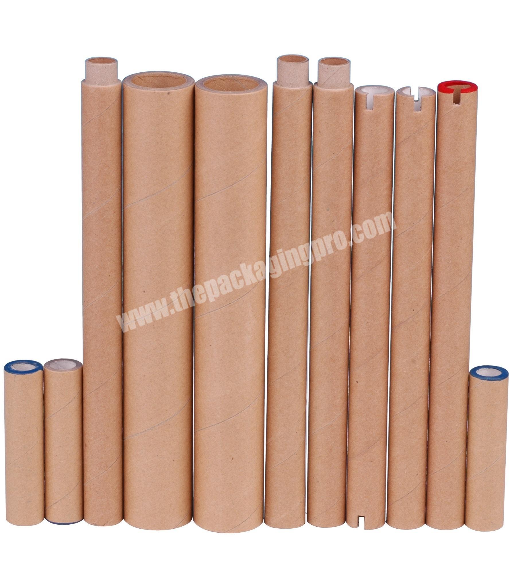 Spiral Kraft Roll Paper Textile Core Pipe Industrial Cardboard Tube for Non-woven Wrapping Packaging